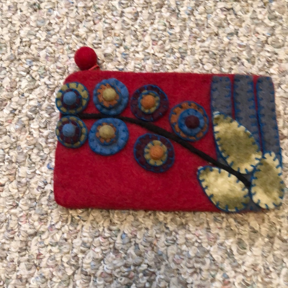 Clutch Wool Small Vintage by Rising Tide